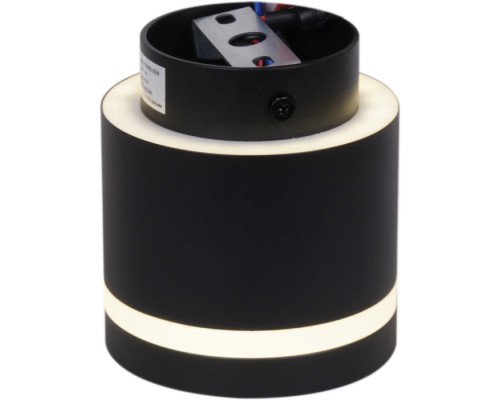 Точечный светильник  53001-9.5-001IL GX53+LED3W BK Reluce
