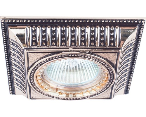 Точечный светильник SN1582 SN1582-French gold+Brown copper Donolux