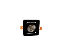 Точечный светильник Fostis  LDC 8064-7W BK Lumina Deco