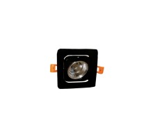 Точечный светильник Fostis  LDC 8064-7W BK Lumina Deco