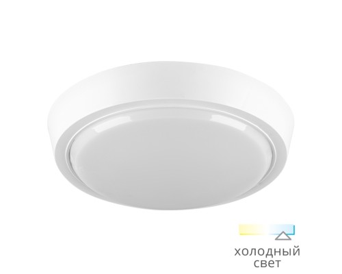 Настенно-потолочный светильник  DBO01-10-6.5K-PIR Wolta