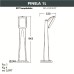 Наземный светильник Germana 2N1.613.010.AYF1R Fumagalli