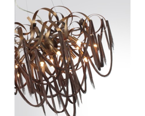 Подвесная люстра Chainy 5066/12 Odeon Light