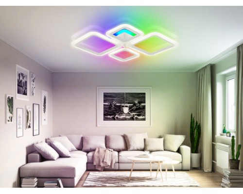Потолочная люстра Spektr LED LAMPS 81421 Natali Kovaltseva