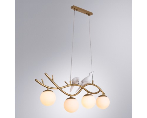 Подвесной светильник Eltanin A3422SP-4GO Arte Lamp