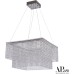 Подвесная люстра Sicilia SH04.52.C.Ni.4000 APL LED