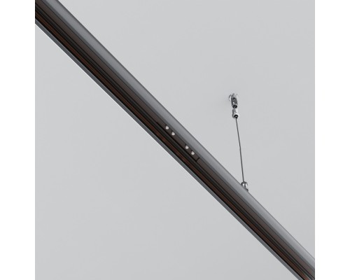 Соединитель прямой Accessories for tracks Exility TRAM034CI-R-41B Maytoni