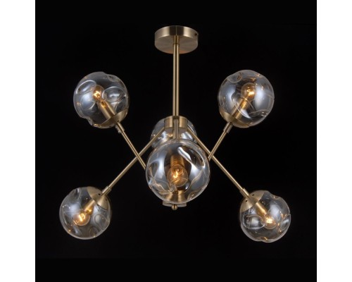 Потолочная люстра Molecule MOLECULE 81045-6C ANTIQUE BRASS Natali Kovaltseva
