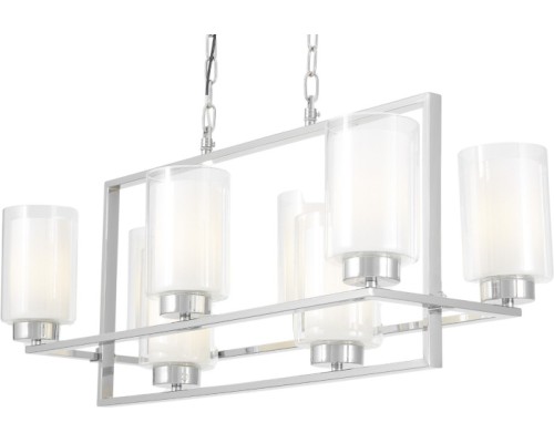 Подвесная люстра Lino LDP 1239-8 CHR Lumina Deco