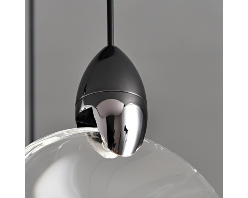 Бра Colvin MT9176-1W pearl black DeLight Collection