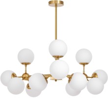 Потолочная люстра Zodiak LDP 160-12 MD+WT Lumina Deco