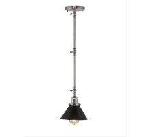Подвесной светильник Gubi LDP B005 CHR+BK Lumina Deco