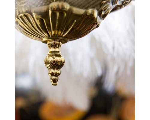 Подвесной светильник Feather Lamp L03408.02 L'Arte Luce