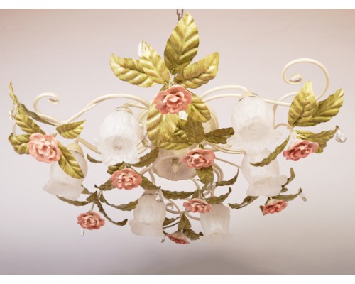 Подвесная люстра Irma PL.6502-6CREAM Abrasax