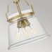 Потолочная люстра Wimberley QN-WIMBERLEY-P-WS Quoizel