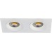 Точечный светильник Saturn DL18412/02TSQ White Donolux