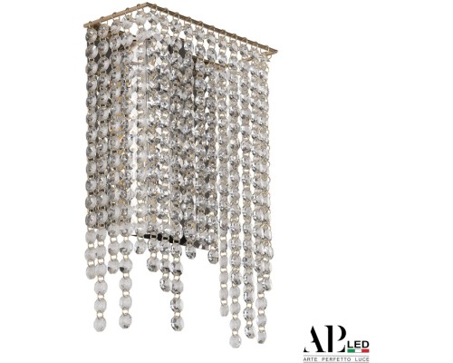 Бра Rimini S500.B1.20-27.B.3000.Gold APL LED