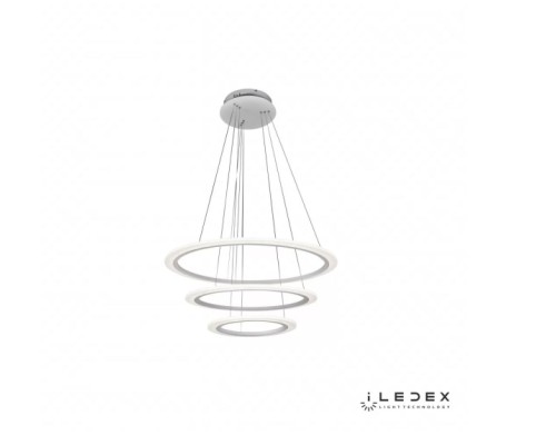 Подвесной светильник Gravity 6885/4+6+8 WH iLedex