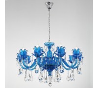 Подвесная люстра Ashanti Ashanti 1250.10 blu Lucia Tucci
