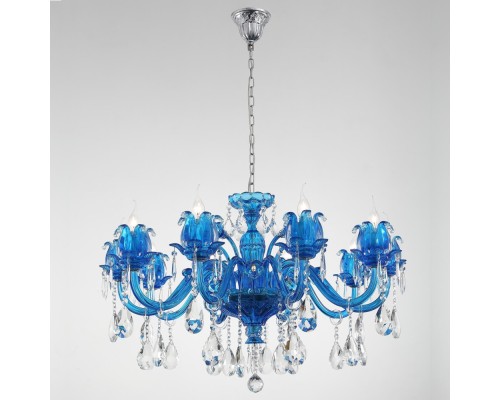 Подвесная люстра Ashanti Ashanti 1250.10 blu Lucia Tucci