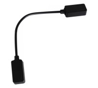 Коннектор гибкий  RL 06302 power corner connector BK Reluce