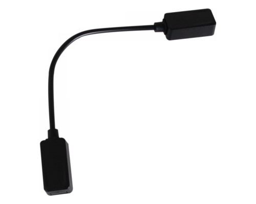 Коннектор гибкий  RL 06302 power corner connector BK Reluce