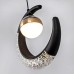 Подвесной светильник LED4U L7112-1 BK LED4U