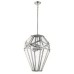 Подвесная люстра KG0809 KG0809P-8 chrome DeLight Collection