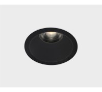 Точечный светильник  IT06-6025 black 4000K Italline