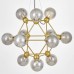Подвесной светильник Zodiak LDP 160N-12 MD+GY Lumina Deco