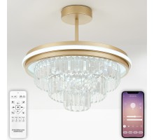Потолочная люстра Crystal LED LAMPS 81115/3C Natali Kovaltseva