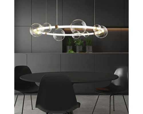 Подвесная люстра  sessa-ring01 ImperiumLoft