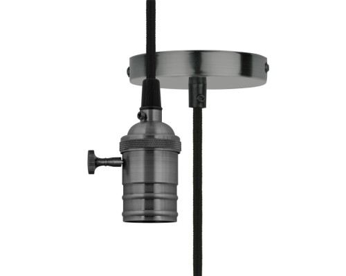 Подвесной светильник Vintage DLC-V-S24K/E27 TS/1M/BL PEARL BLACK Uniel