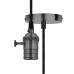 Подвесной светильник Vintage DLC-V-S24K/E27 TS/1M/BL PEARL BLACK Uniel
