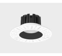 Точечный светильник  IT02-028 black 3000K Italline