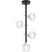 Потолочная люстра 1087 1087-LED16CL Simple Story