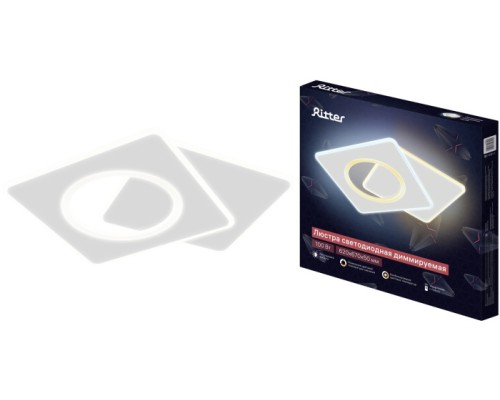 Потолочная люстра Brezzo 52390 1 Ritter