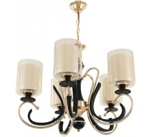 Подвесная люстра Florentia-2237 302237/5 Bk/Gd Arte Milano