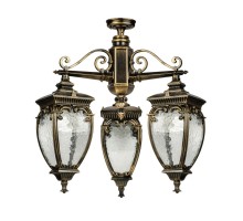 Потолочный светильник уличный VERONA 86270A/3 02 Gb Oasis Light