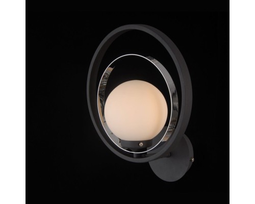 Бра Sphere SPHERE 81020-1W SATIN BLACK Natali Kovaltseva