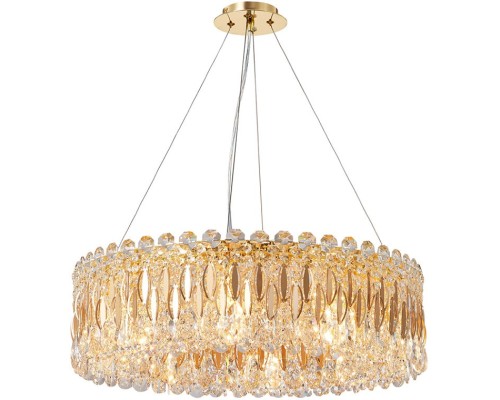 Подвесная люстра Dzhudita LH0064/8P-GD-CL Lumien Hall