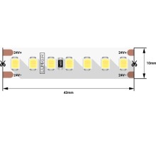 Светодиодная лента LUX DSG2168-24-WW-33 DesignLed