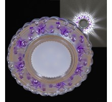 Точечный светильник  14368-9.0-001LD MR16+LED3W WT+PP Reluce