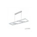Подвесной светильник Stellar 8302-880x250-D-T WH iLedex