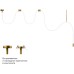 Подвесной светильник Thread 10388B Brass Loft It