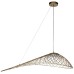 Подвесной светильник Tressage 10127/760 Gold Loft It