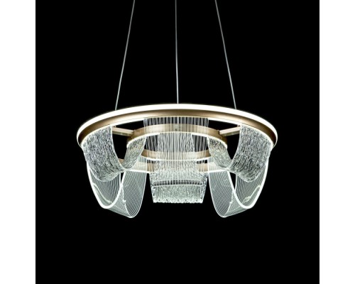 Подвесной светильник LED4U L7706-460 GD LED4U