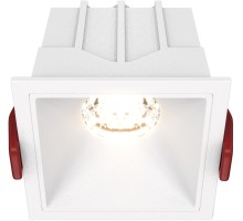 Точечный светильник Alfa LED DL043-01-10W3K-D-SQ-W Maytoni