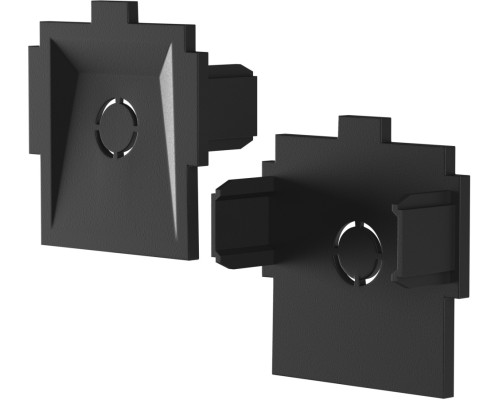 Заглушка Accessories for tracks Radity TRA084EC-12B Maytoni