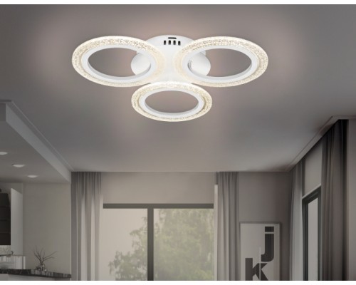 Потолочная люстра Acrylica FA4050 Ambrella